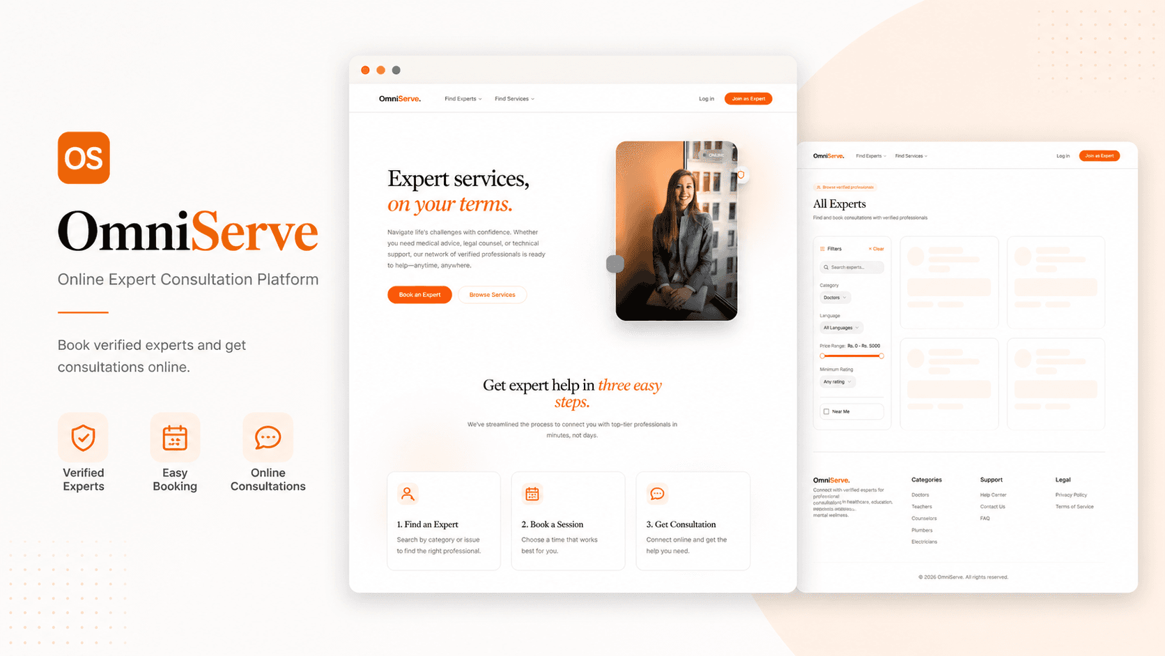Preview of Omni Serve